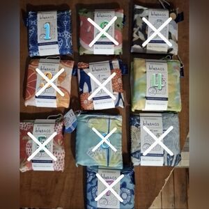 Asst. Blu Bags- Reusable Shopping Bags - 2 Left Available